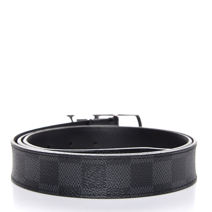 Louis Vuitton Damier Graphite 30mm Neogram LV Belt 100 40 3 of 10
