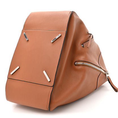 Loewe Grained Calfskin Medium Hammock Shoulder Bag Tan 9 of 13
