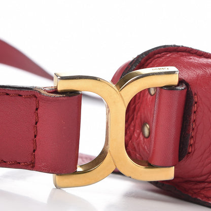 Chloe Calfskin Medium Marcie Crossbody Bag Berry Cupcake 15 of 21