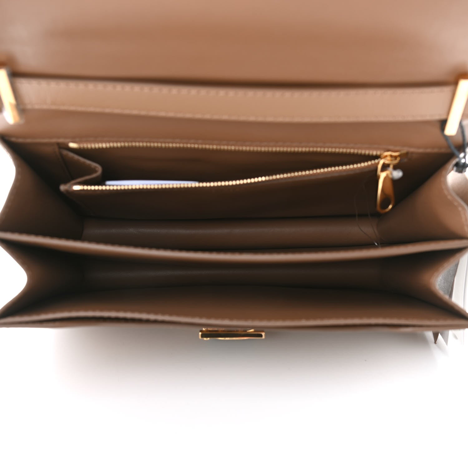 Burberry Calfskin Medium TB Bag Brown 5 of 9