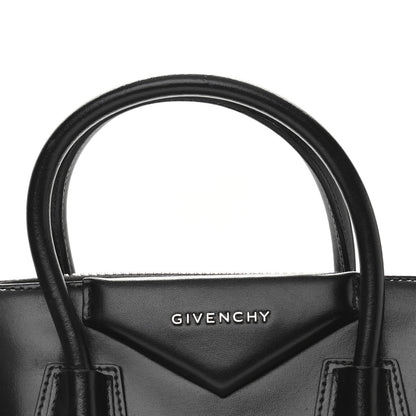 Givenchy Shiny Lord Calfskin Small Antigona Black 9 of 12