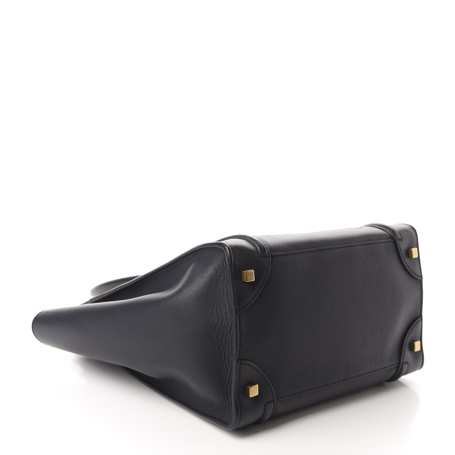 Celine Smooth Calfskin Mini Luggage Navy Blue 4 of 11