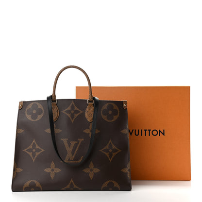 Louis Vuitton Reverse Monogram Giant Onthego GM 11 of 11