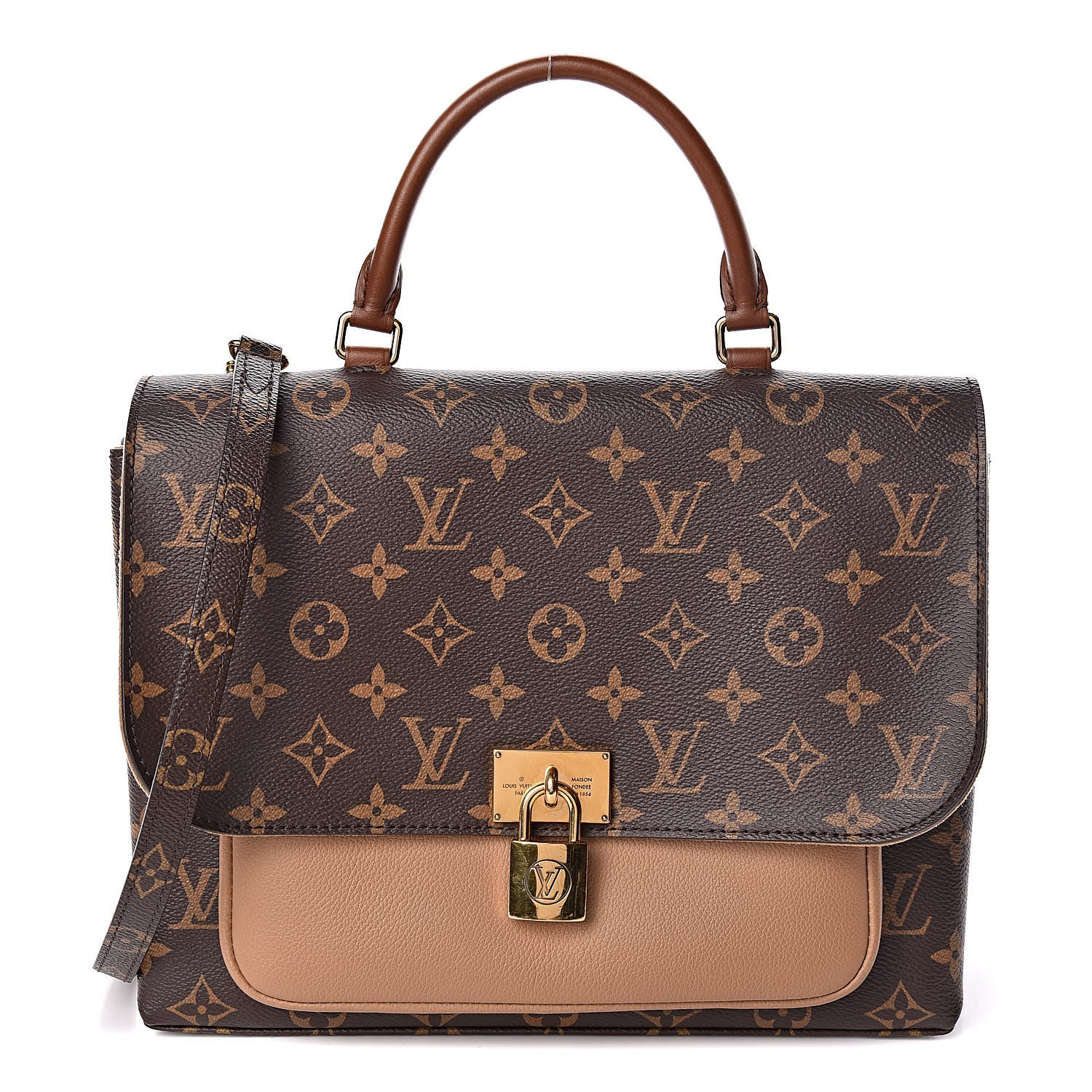Louis Vuitton Monogram Marignan Sesame 1 of 10
