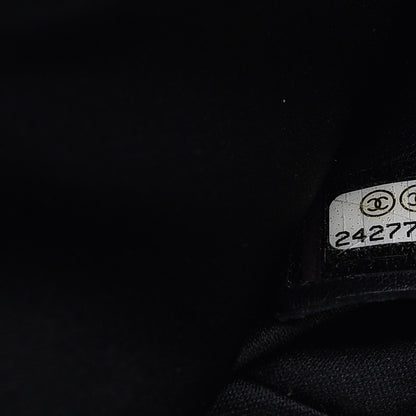 Chanel Sequin Medium Flap Bronze Black 7 of 7