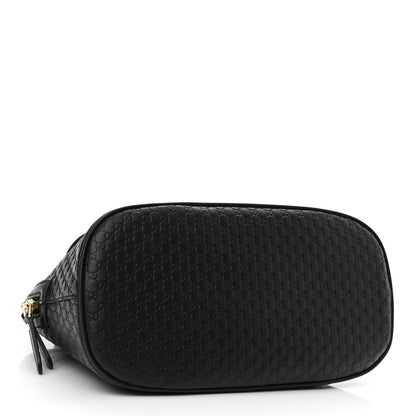 Gucci Microguccissima Medium Dome Bag Black 4 of 10