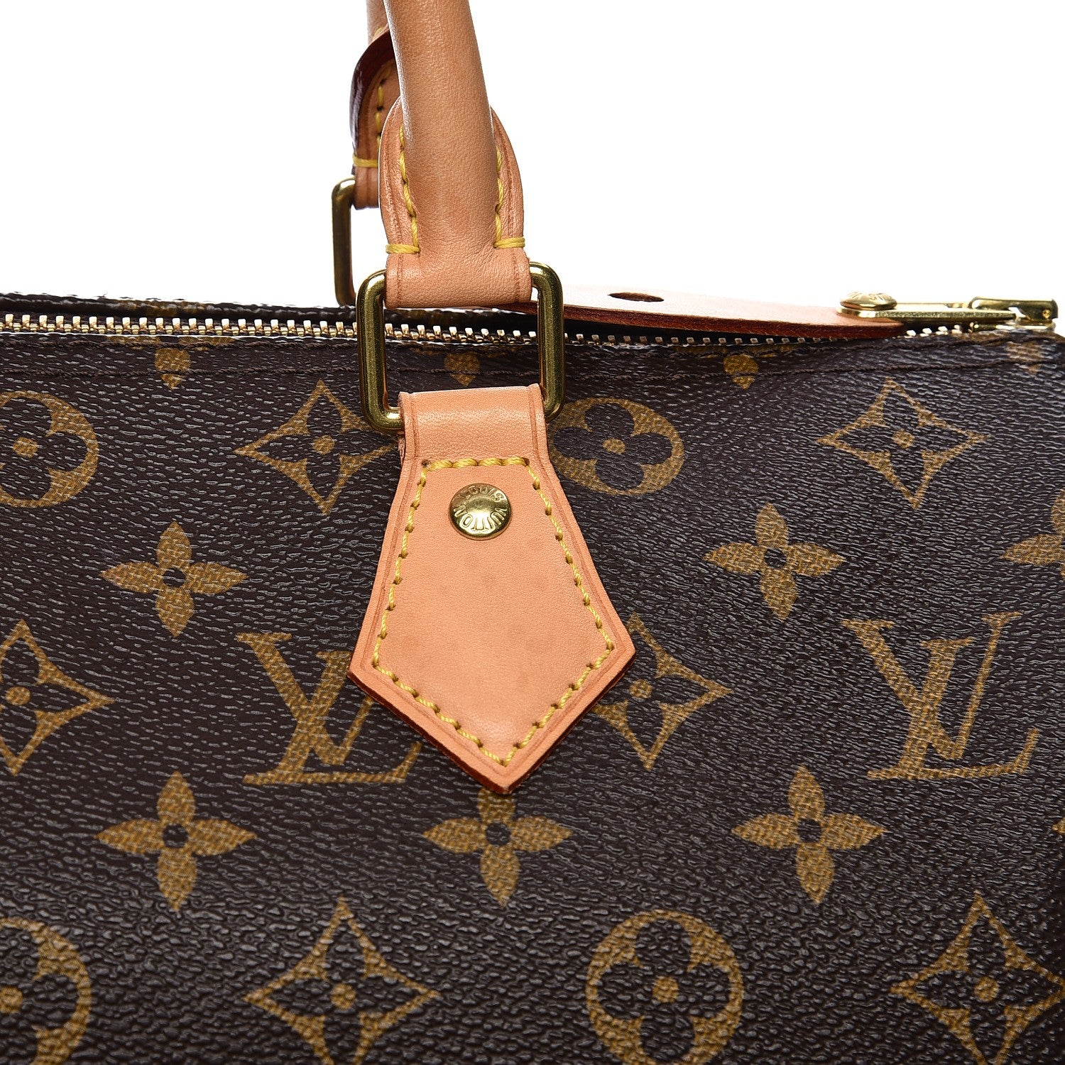 Louis Vuitton Monogram Speedy 30 11 of 14