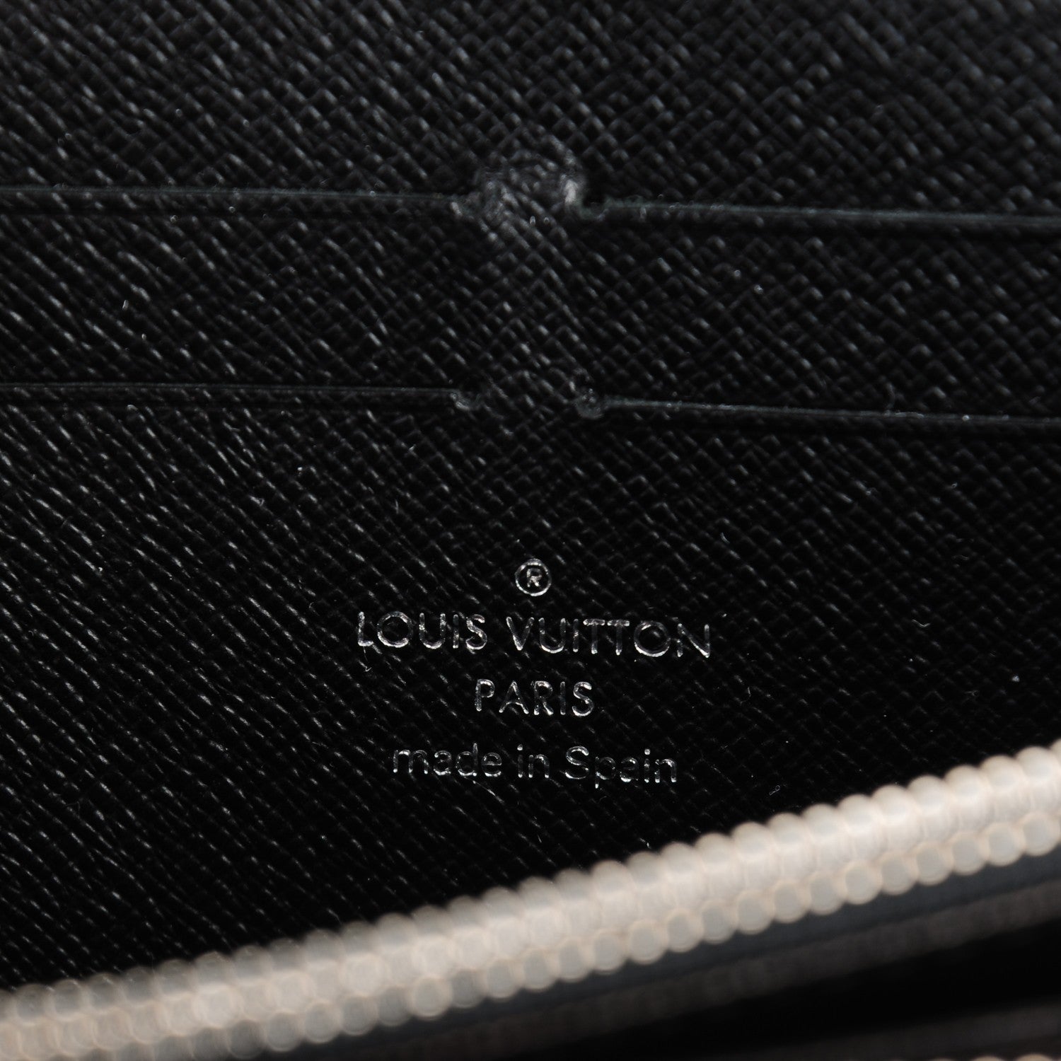 Louis Vuitton Electric Epi Zippy Wallet Black 6 of 7