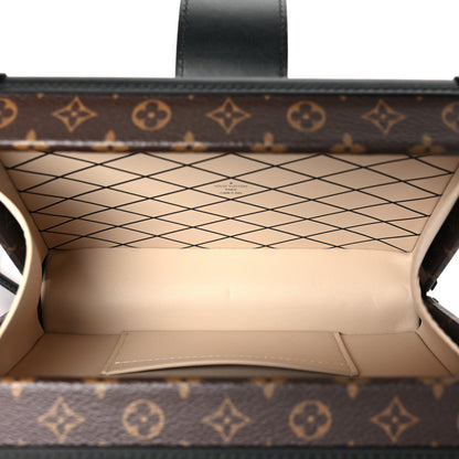 Louis Vuitton Monogram Petite Malle Black 5 of 9