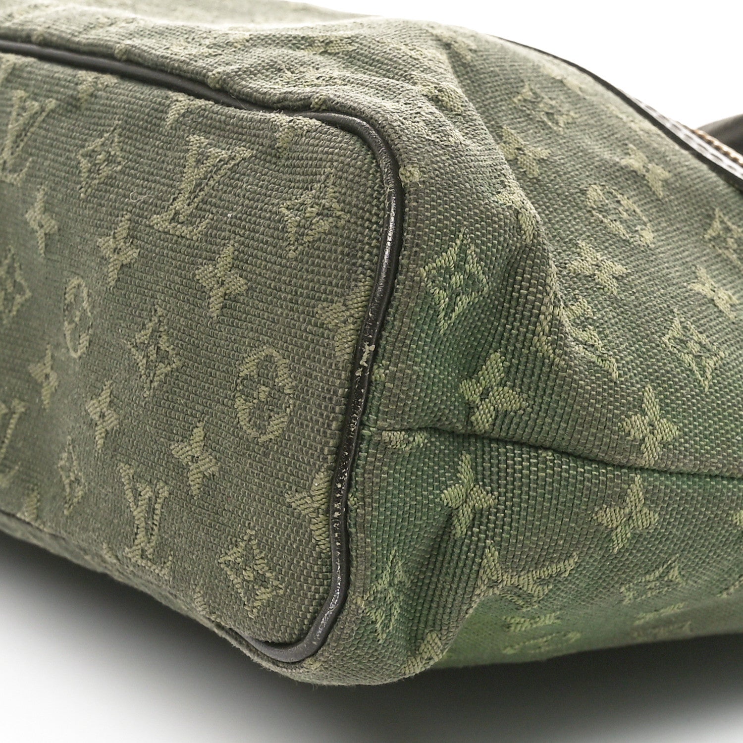Louis Vuitton Mini Monogram Lucille PM Kaki 9 of 9