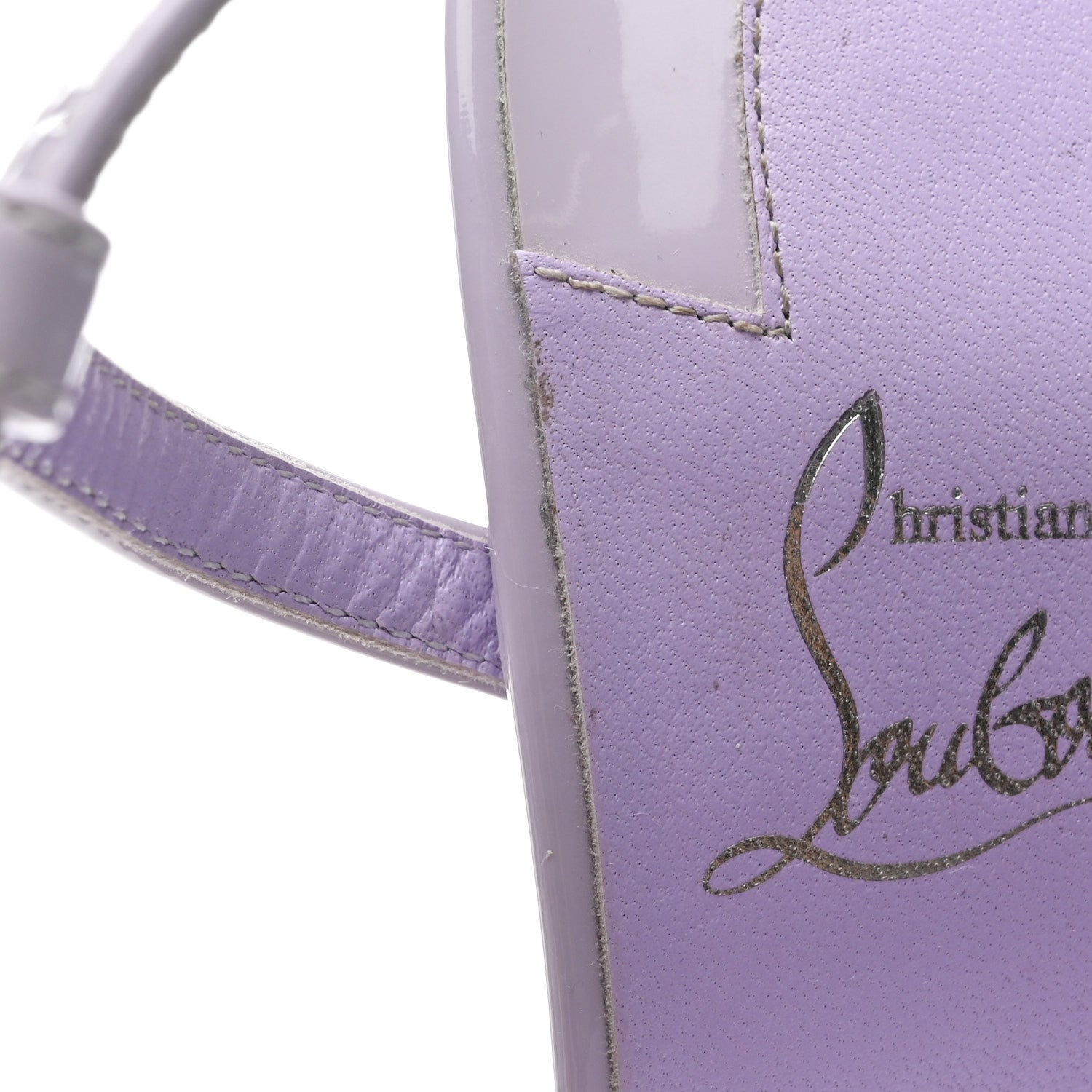 Christian Louboutin Patent So Jenlove 150 Pumps 41 Lilac Smoke 10 of 13