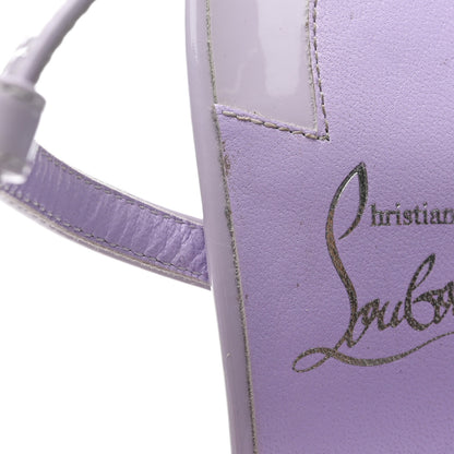 Christian Louboutin Patent So Jenlove 150 Pumps 41 Lilac Smoke 10 of 13
