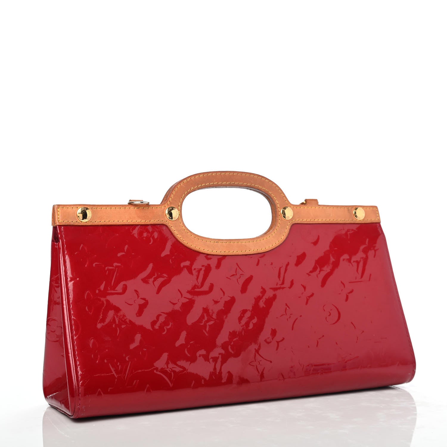 Louis Vuitton Vernis Roxbury Drive Pomme D'Amour 2 of 4