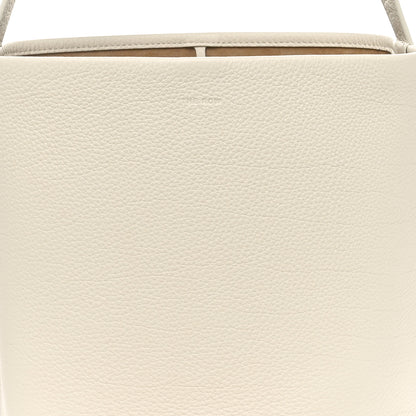 The Row Grained Calfskin Medium N/S Park Tote Ivory 8 of 10