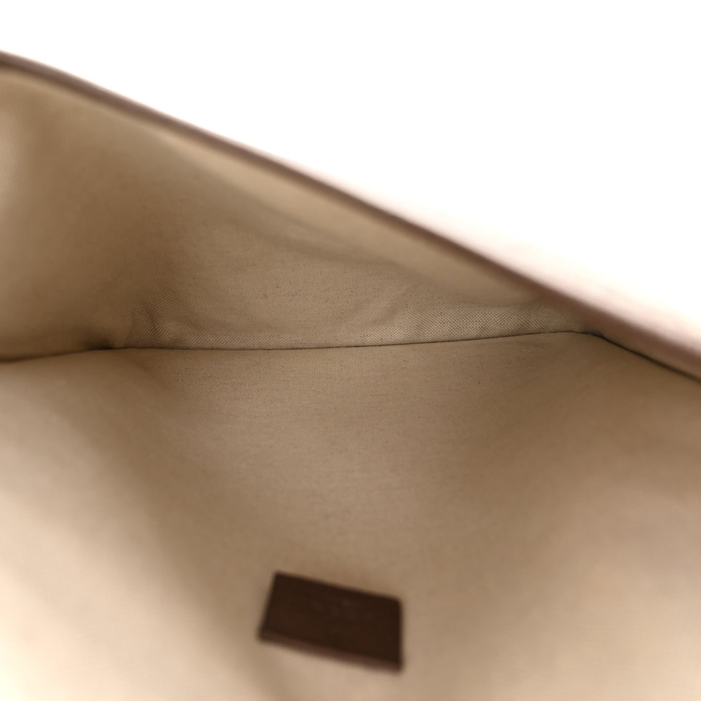 GG Supreme Monogram Web Medium Neo Vintage Flap Messenger Bag Beige New Acero