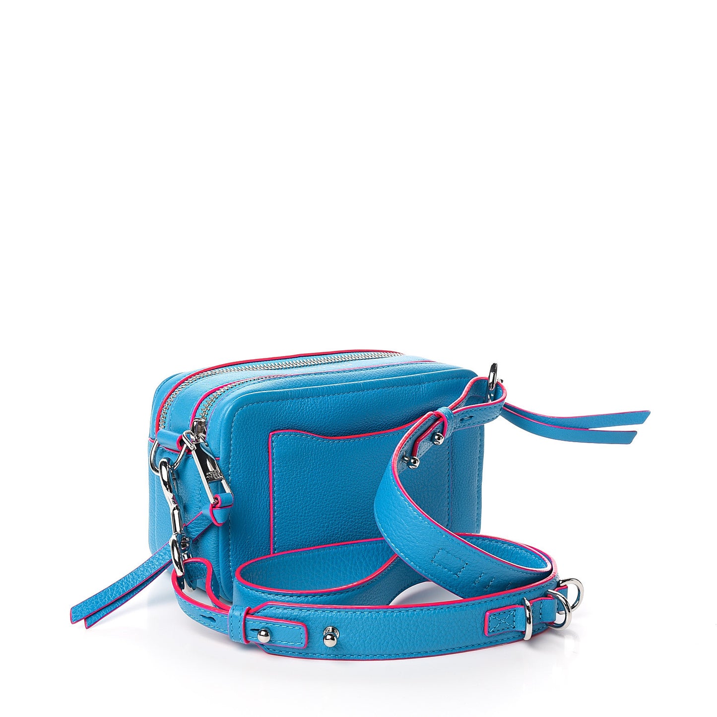 Calfskin The Softshot 21 Bright Blue