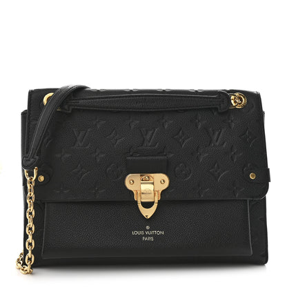 Louis Vuitton Empreinte Vavin MM Black 1 of 11