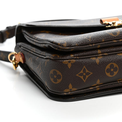 Louis Vuitton Monogram Pochette Metis 11 of 12