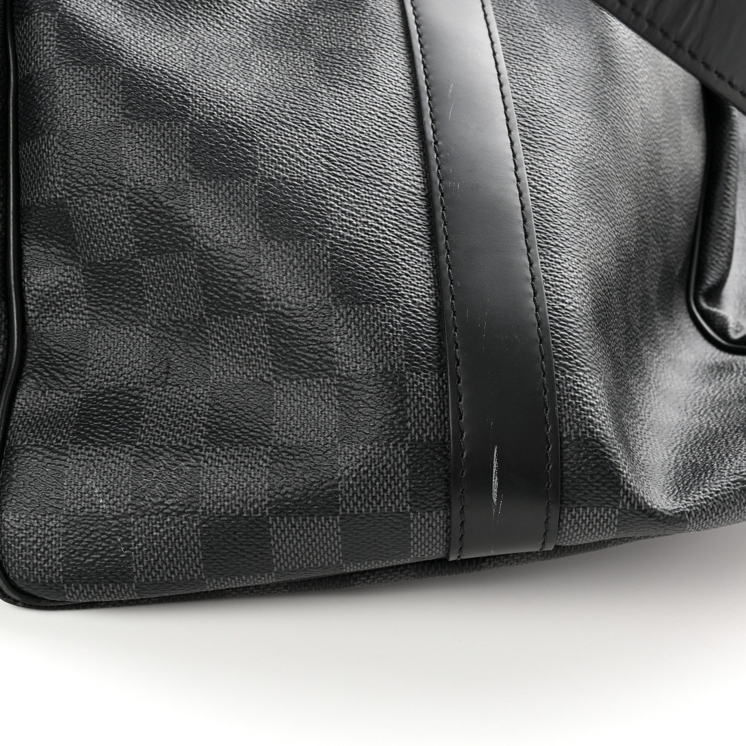 Louis Vuitton Damier Graphite Keepall Bandouliere 55 25 of 25
