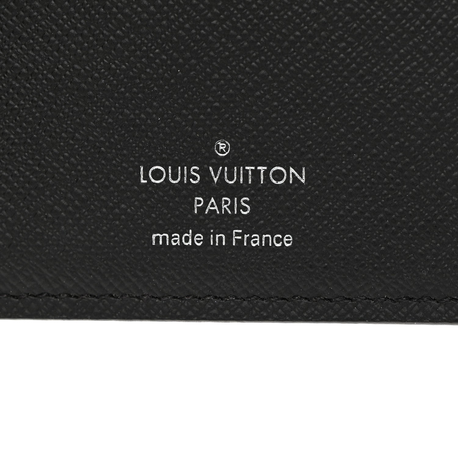 Louis Vuitton Monogram Eclipse Brazza Wallet 6 of 7