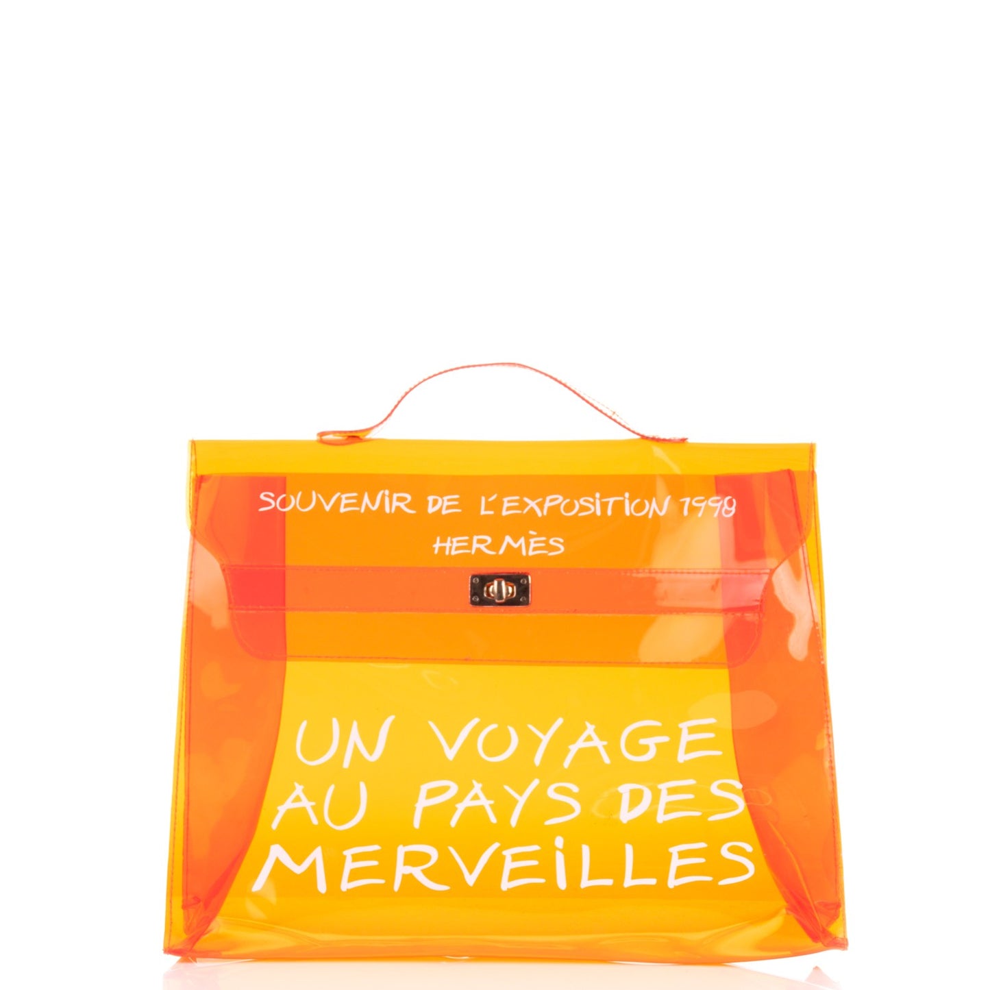 Vinyl Souvenir De L'Exposition Kelly Orange