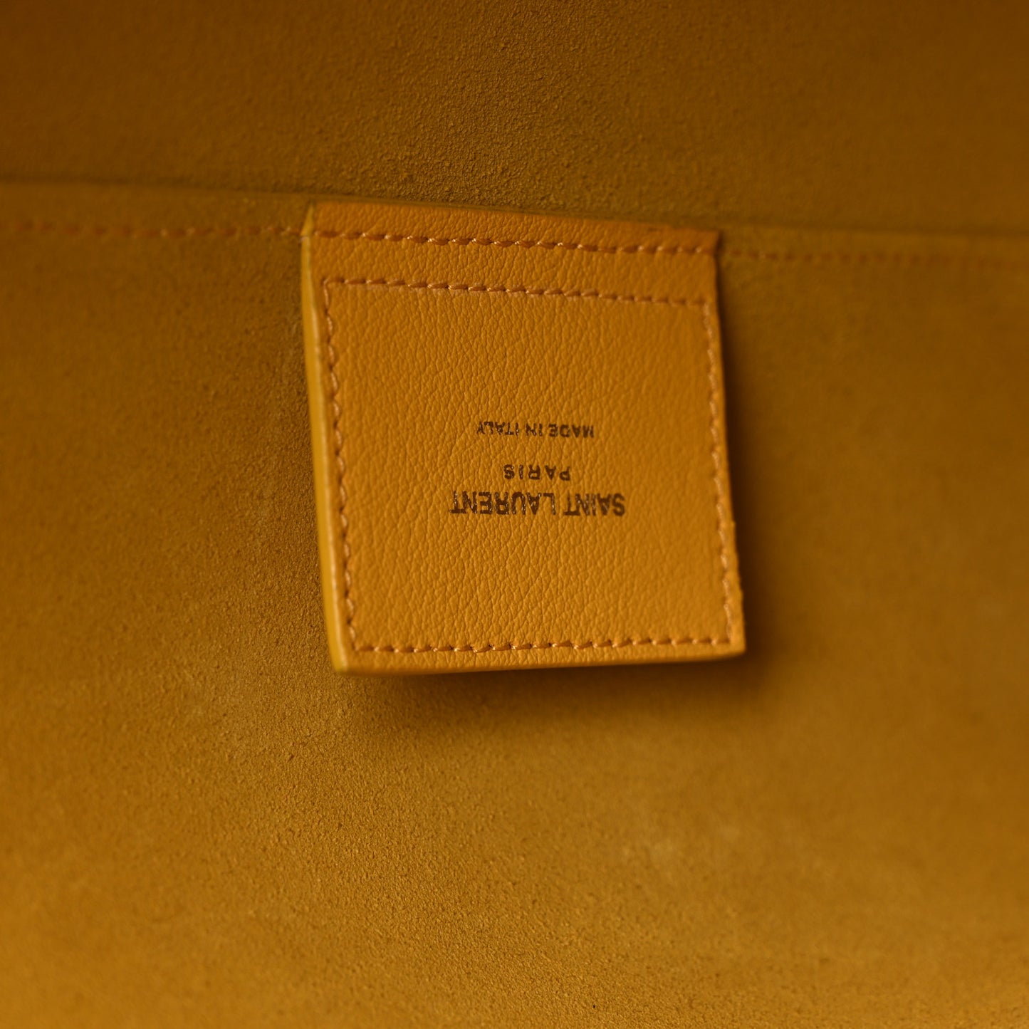Calfskin Large Shopping Tote Wheat