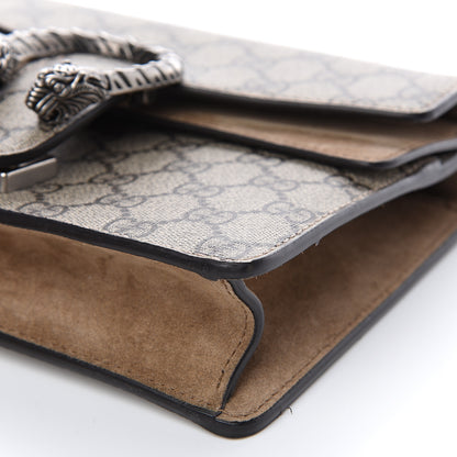 Gucci GG Supreme Monogram Mini Dionysus Shoulder Bag Taupe 8 of 11