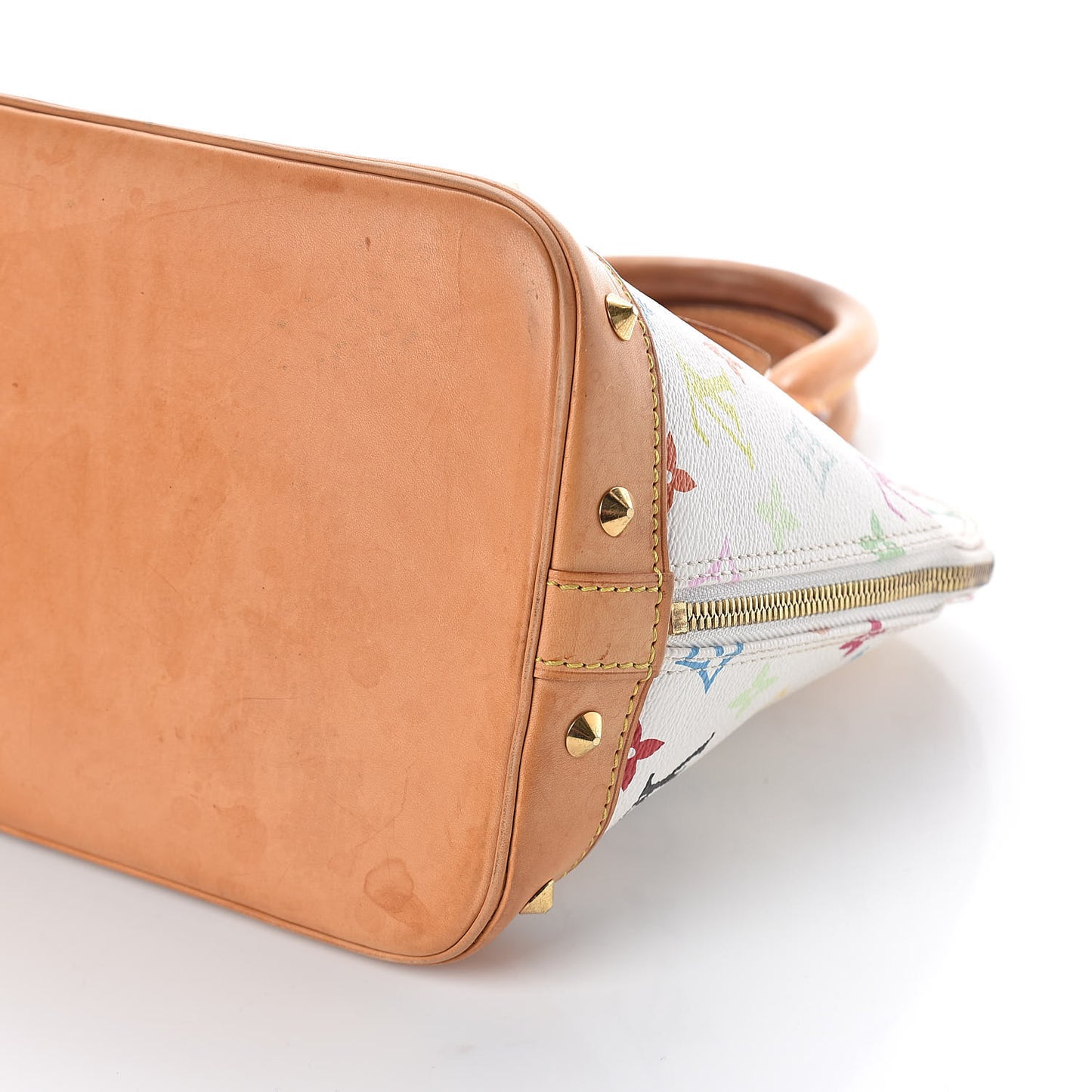Monogram Multicolor Alma White
