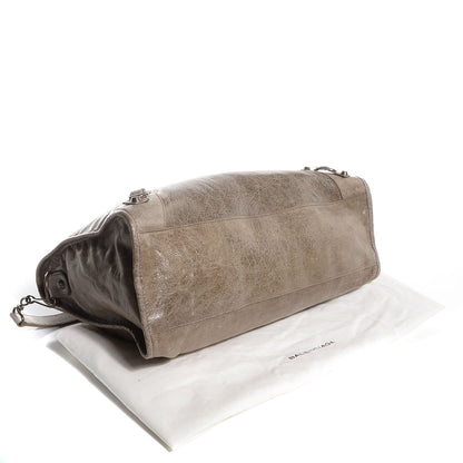 Balenciaga Chevre City Taupe 6 of 12