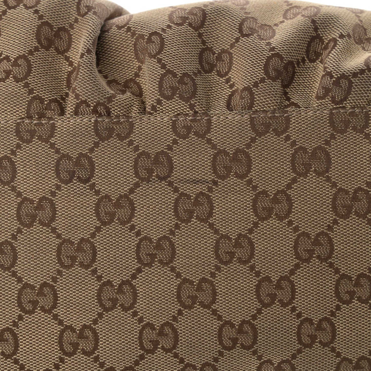 Monogram Medium D Gold Ring Hobo Dark Brown