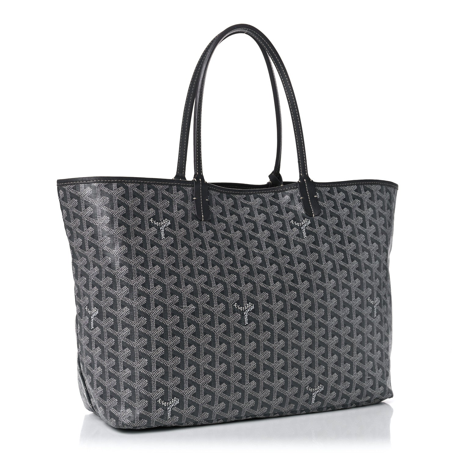 Goyard Goyardine Saint Louis PM Grey 3 of 31