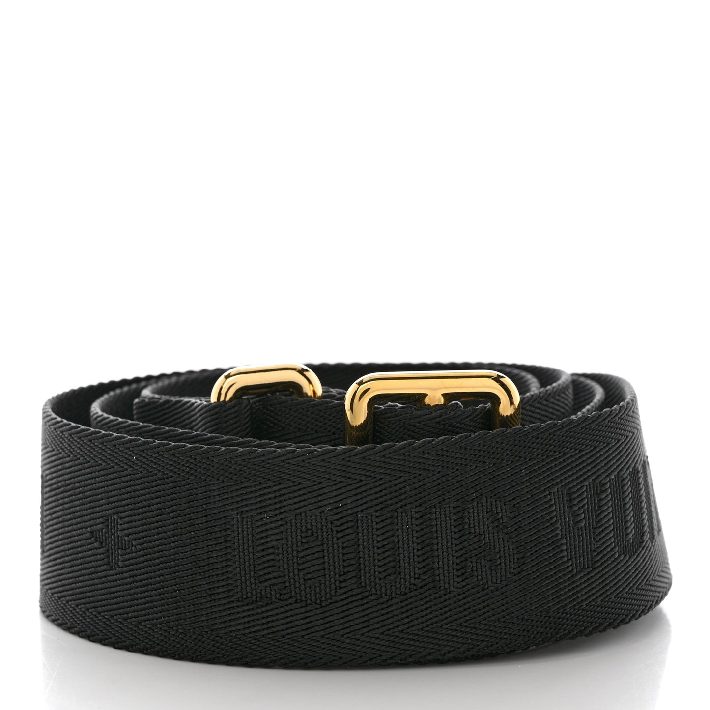 Monogram Multi Pochette Accessories Bandouliere Shoulder Strap Black