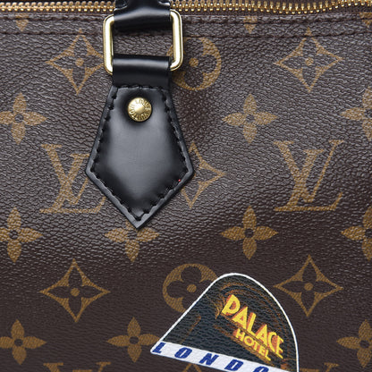 Louis Vuitton Monogram My World Tour Speedy Bandouliere 30 Black 11 of 11