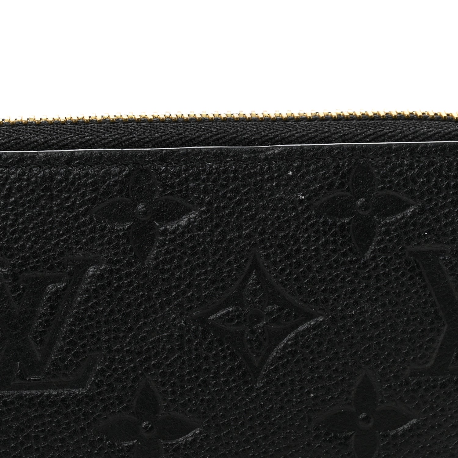 Louis Vuitton Empreinte Zippy Wallet Black 8 of 9
