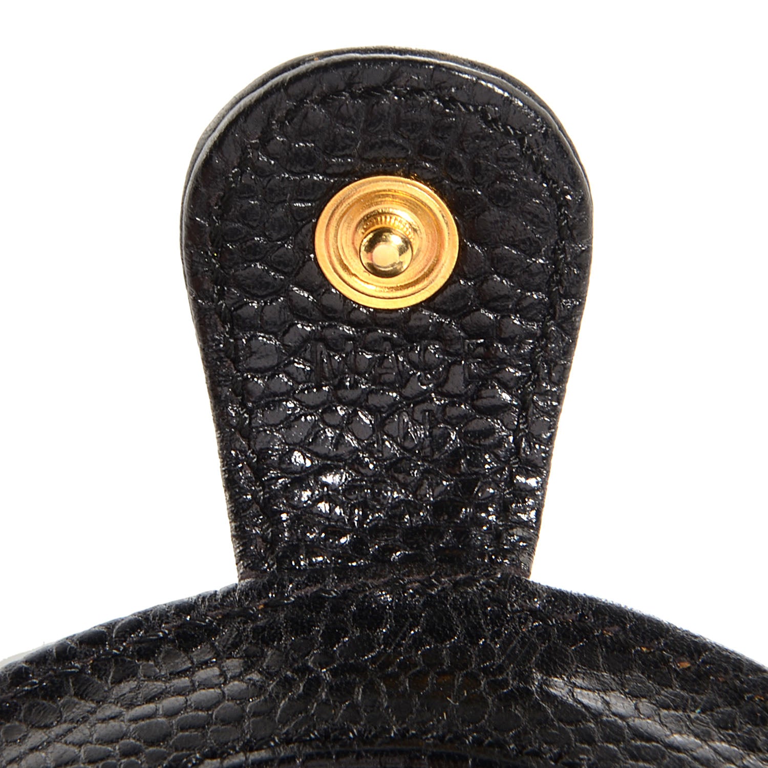 Chanel Caviar CC Round Mirror Black 7 of 7