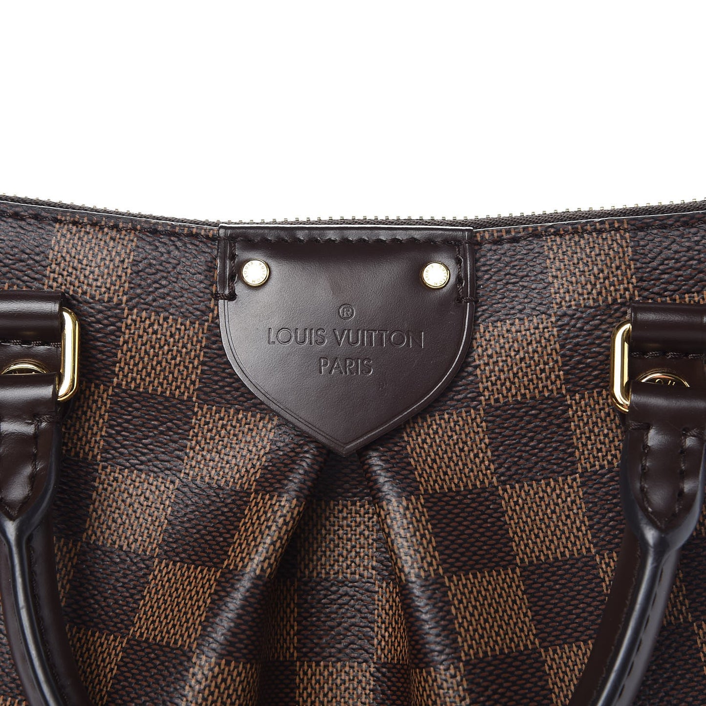 Damier Ebene Siena PM