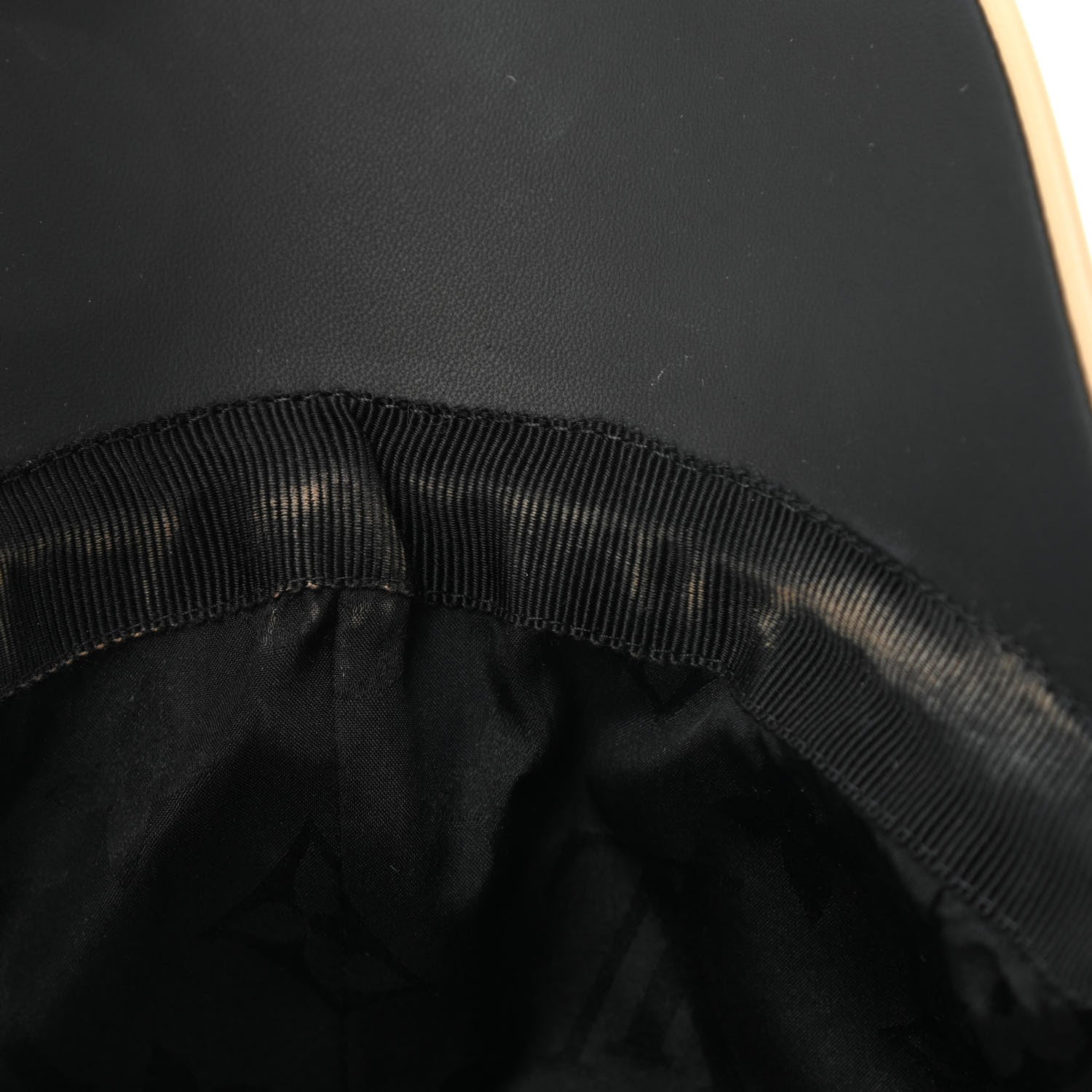 Louis Vuitton Polyester Silk Monogram LV Get Ready Cap M Black 9 of 9