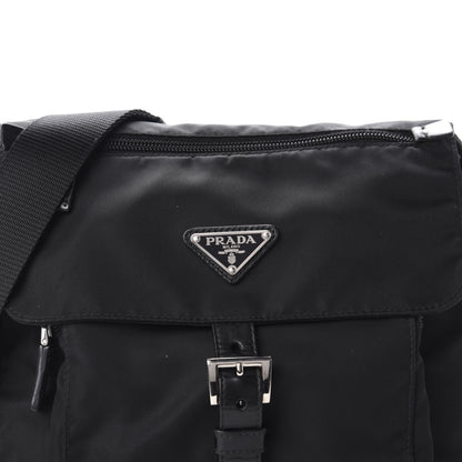 Prada Nylon Vela Messenger Black 10 of 10