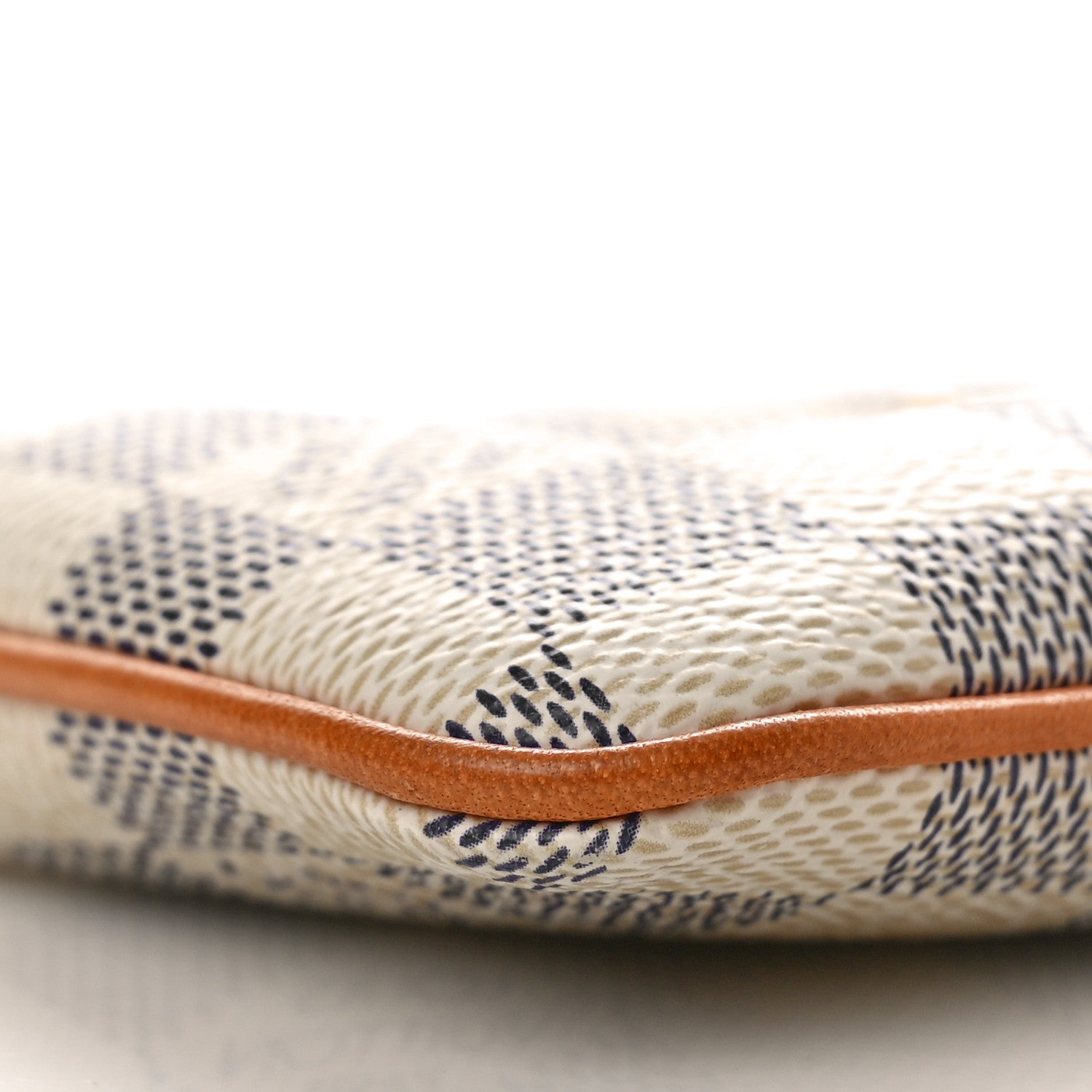 Louis Vuitton Damier Azur Pochette Milla MM 9 of 12