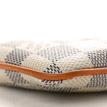 Louis Vuitton Damier Azur Pochette Milla MM 9 of 12