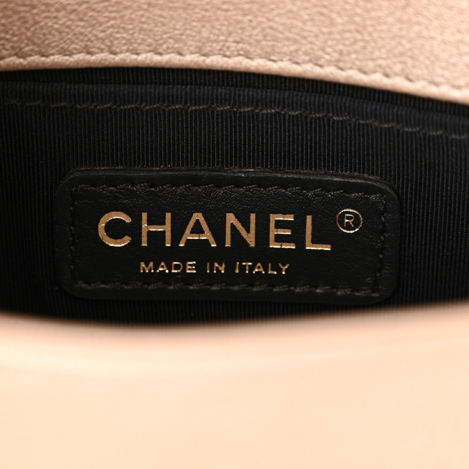 Chanel Metallic Lambskin Mini Scaled Boy Flap Gold 6 of 13