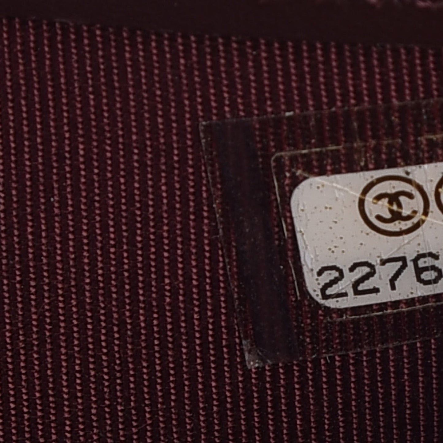 Caviar Quilted Compact Flap Wallet Black