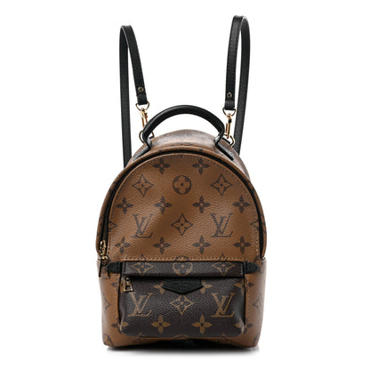 Louis Vuitton Reverse Monogram Palm Springs Backpack Mini 1 of 9
