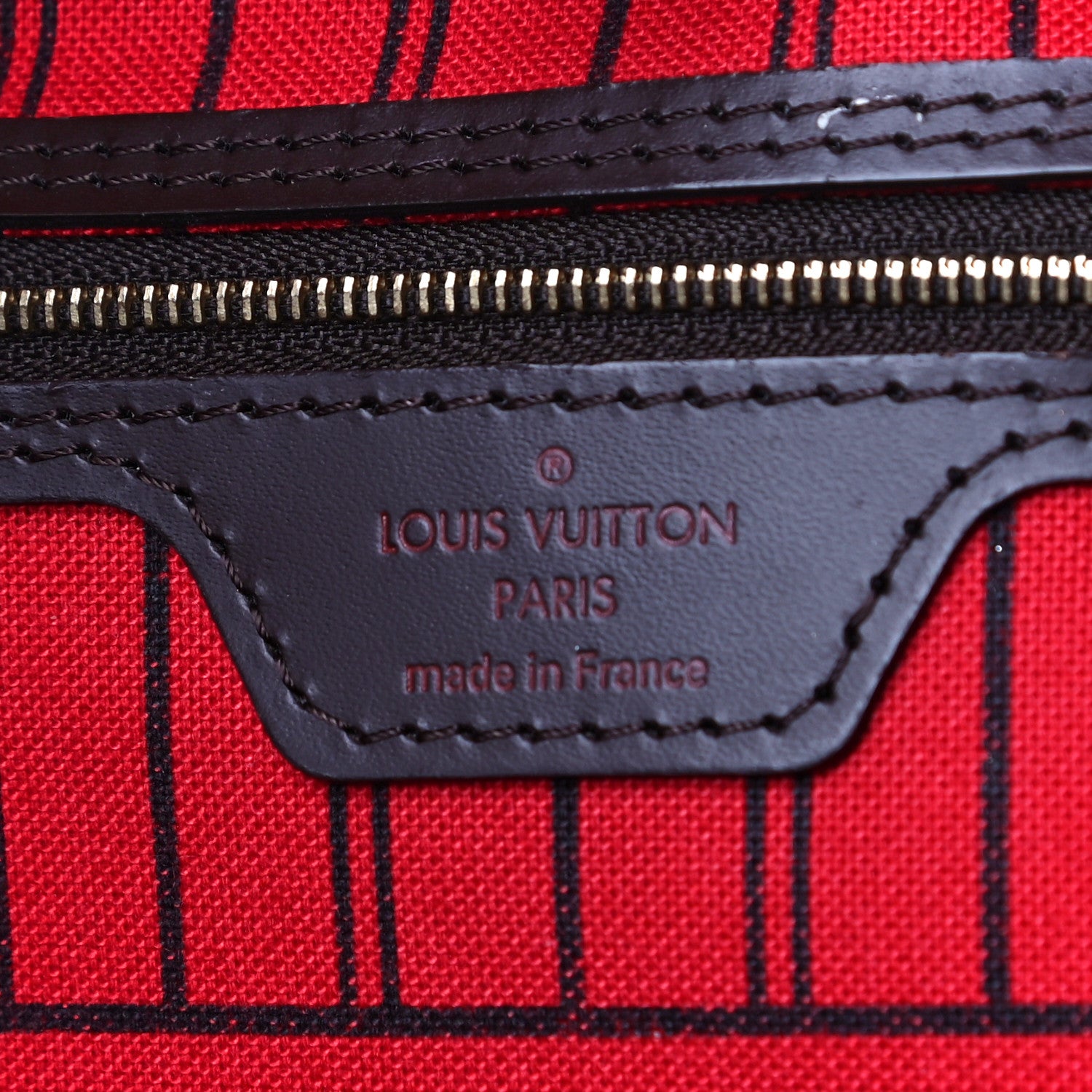 Louis Vuitton Damier Ebene Neo Neverfull PM 6 of 9