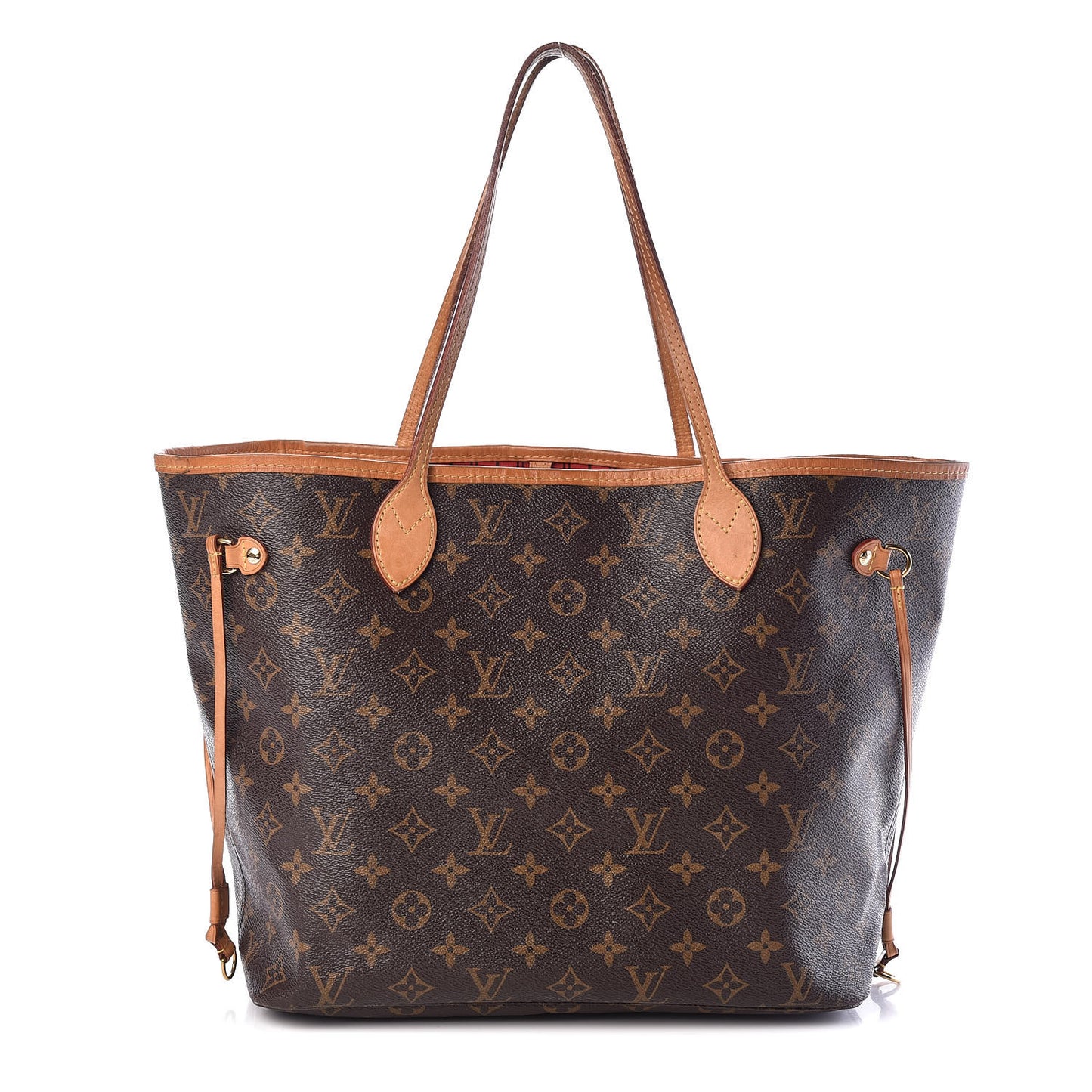 Monogram Neo Neverfull MM Cherry