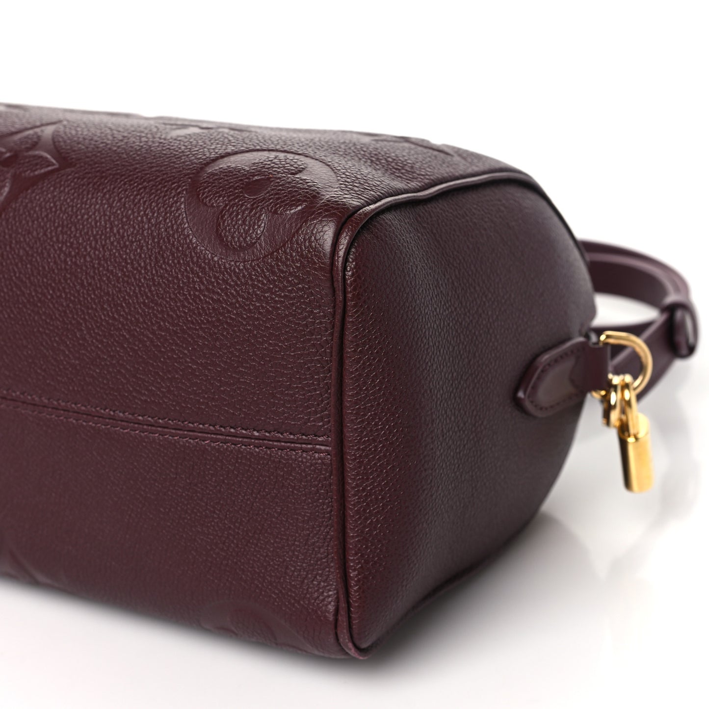 Empreinte Monogram Giant Speedy Bandouliere 25 Wine