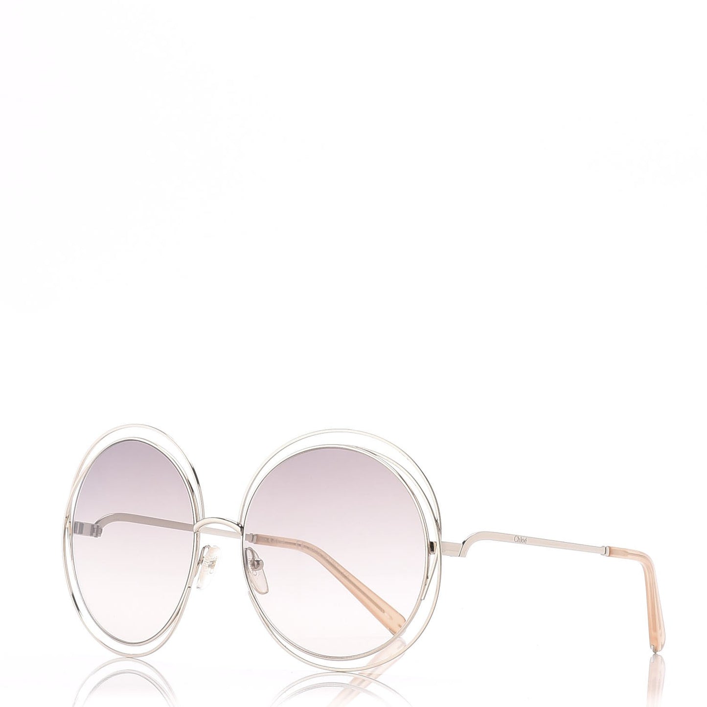 Carlina Oversized Round Sunglasses CE114S
