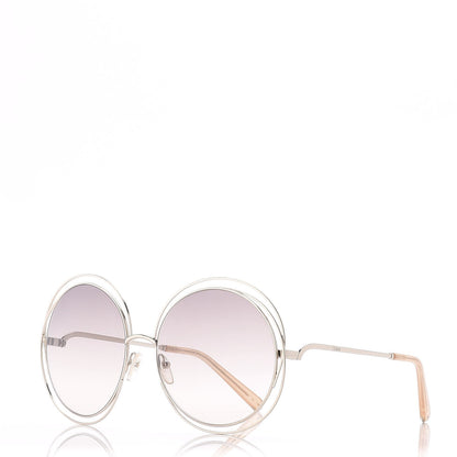 Chloe Carlina Oversized Round Sunglasses CE114S 1 of 8
