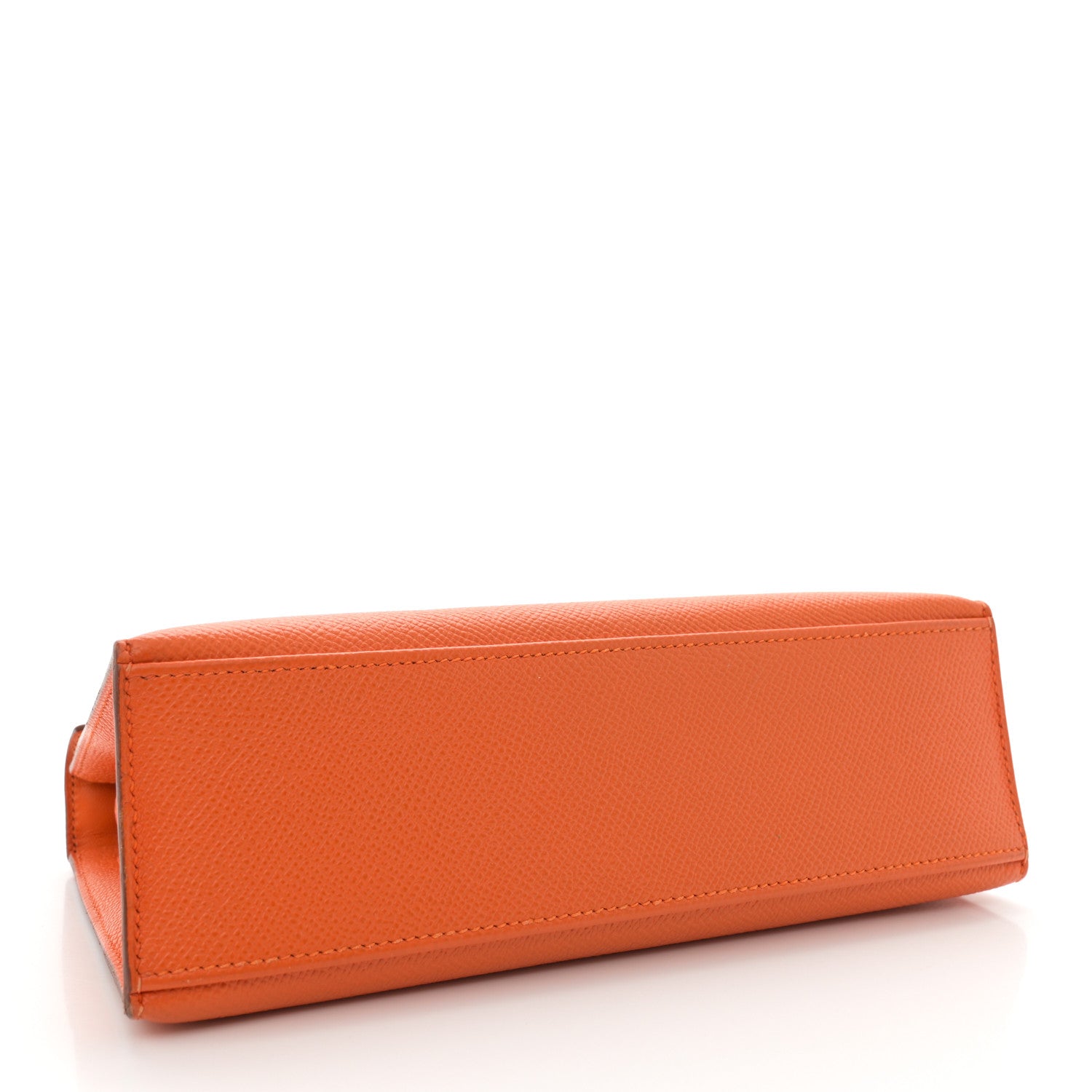 Hermes Epsom Kelly Pochette Clutch Orange 4 of 12