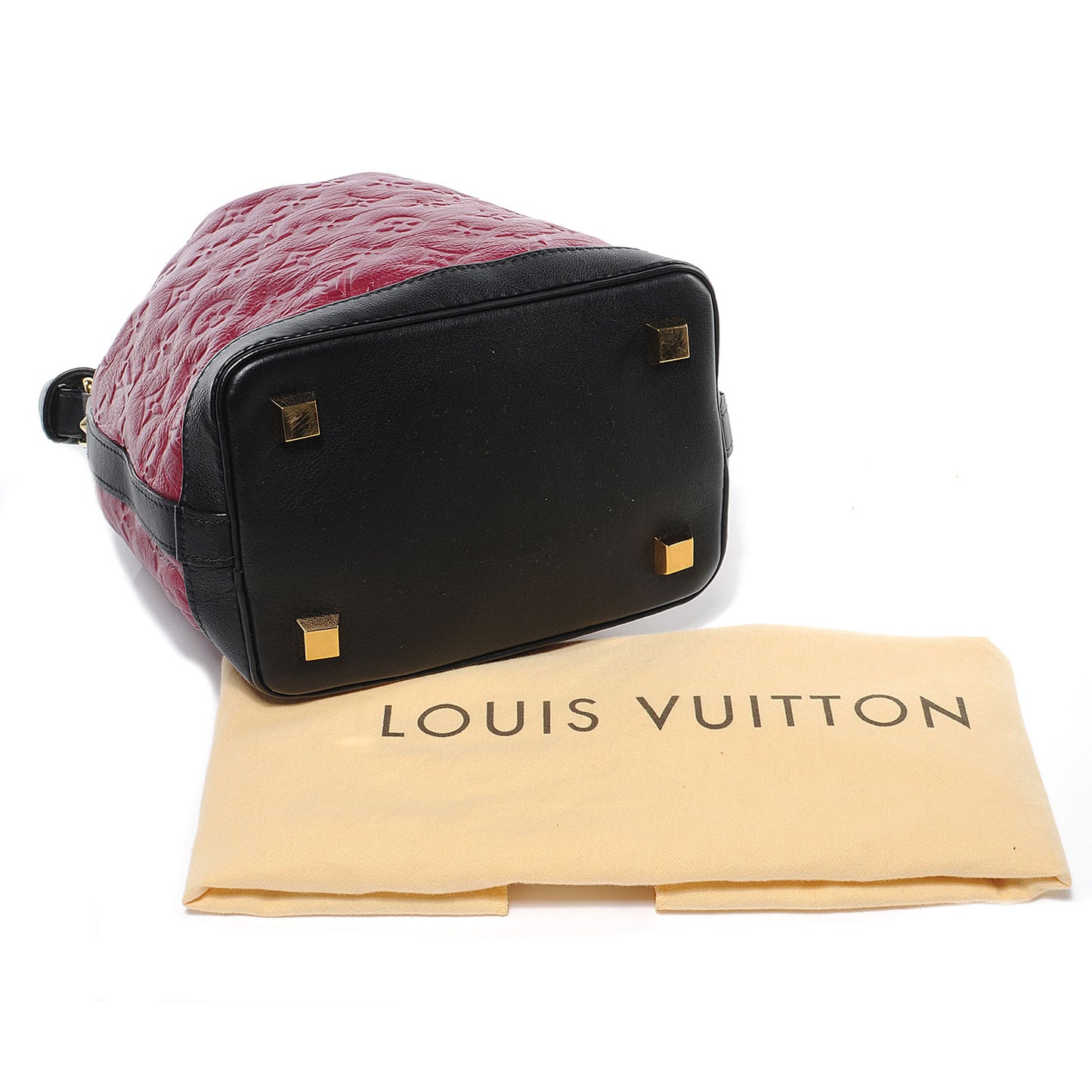 Monogram Double Jeu Neo Noe Cranberry
